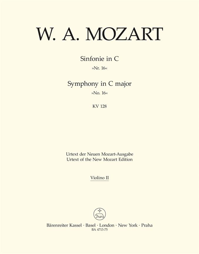 Symphony in C Major No. 16